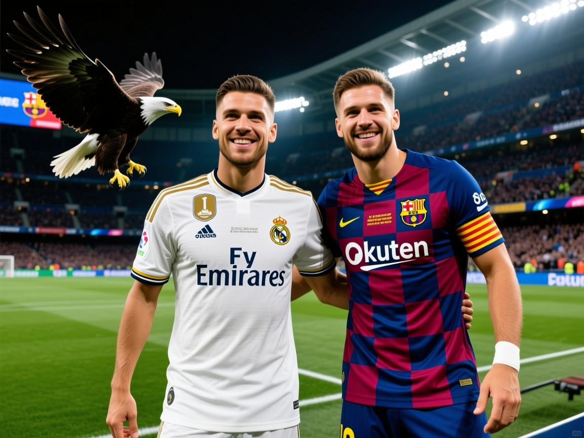 包含皇马出价6000万欧争夺多特锋线雄鹰，巴萨瞄准英超铁闸拉师傅续约在望的词条