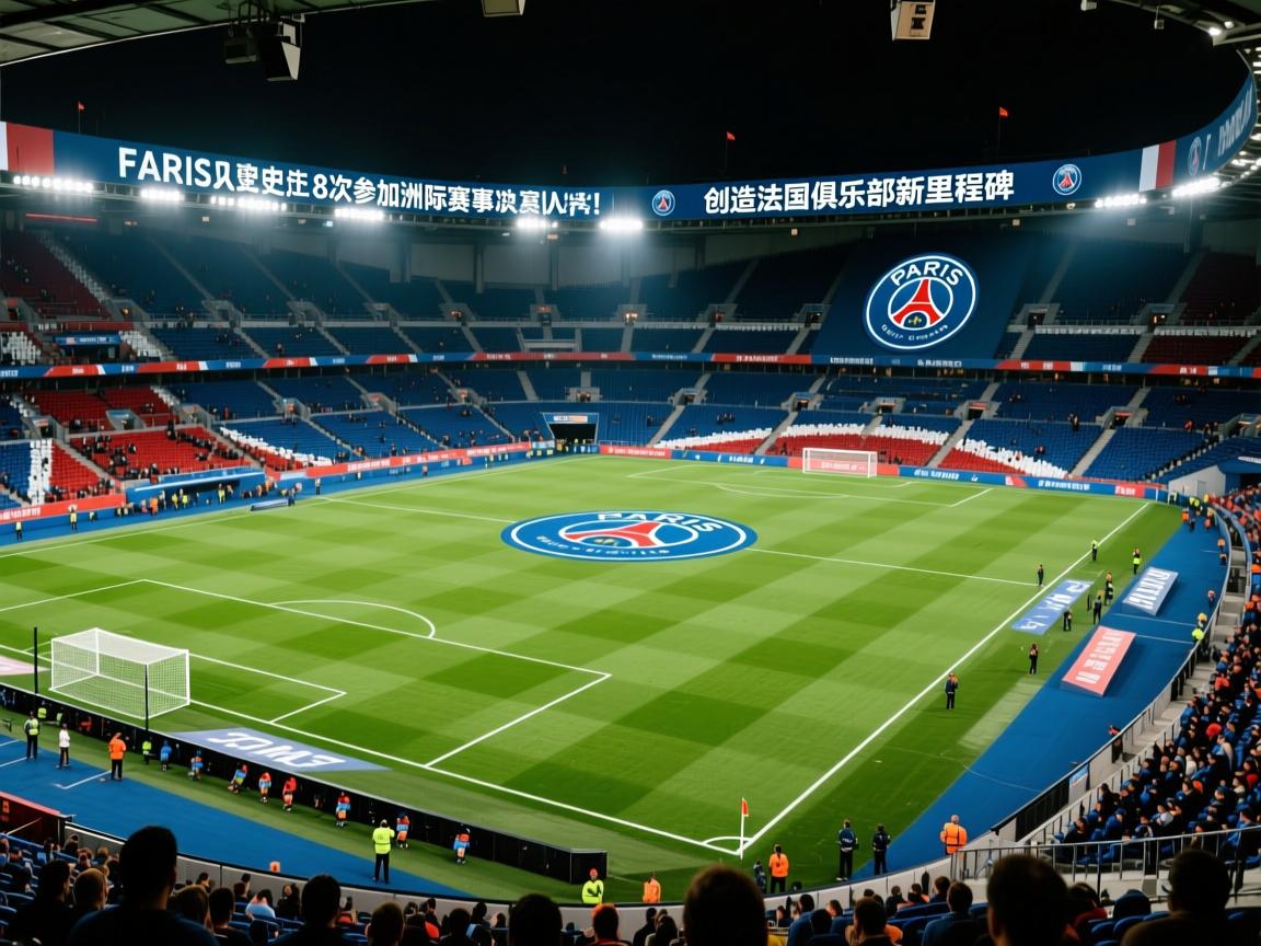 巴黎队史第8次参加洲际赛事决赛，创造法国俱乐部新里程碑  第2张